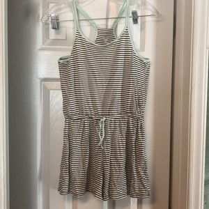 Big Girl Size 10/12 (L), Old Navy shorts romper